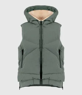 BLONDE No.8 Partager  Gilet Dew Dark Khaki  