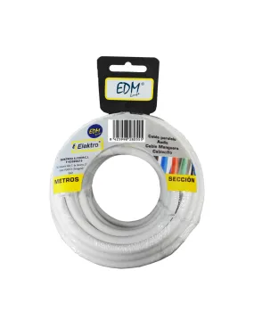 Bobine Câble Parallel 2x0,75mm Blanc 15m (AUDIO) - 28013