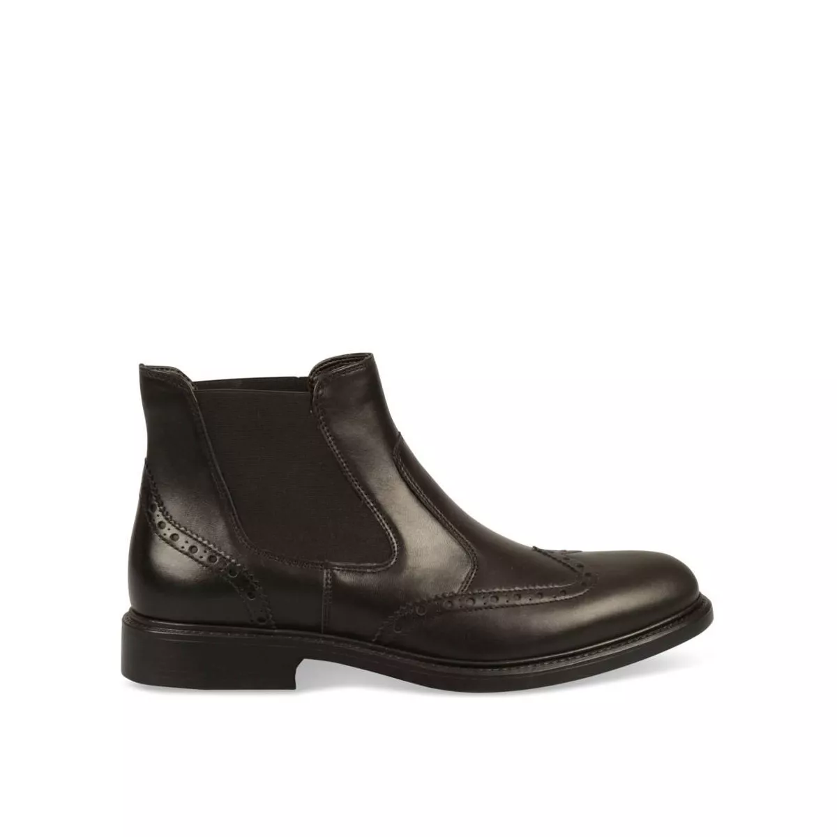 Bottines NOIR B-BLAKE CUIR