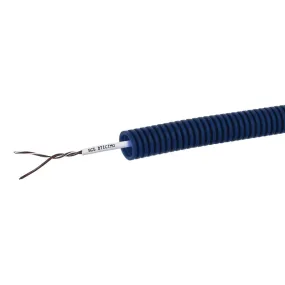Conduit ICTA ChronoBus bleu courants forts diamètre 16mm câble BUS 2 fils 2x0,5mm2 (09116)