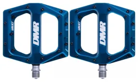 Paire de Pédales Plates DMR Vault Bleu