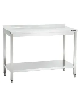 Table de travail 600, L1500, AD montée et soudée - Cuisine 